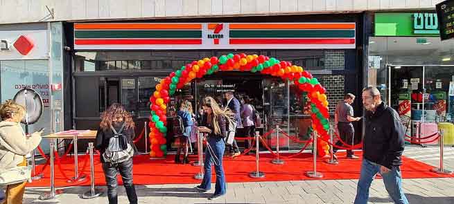 7-ELEVEn & ZKONG Up to a World-Class Shopping Experience