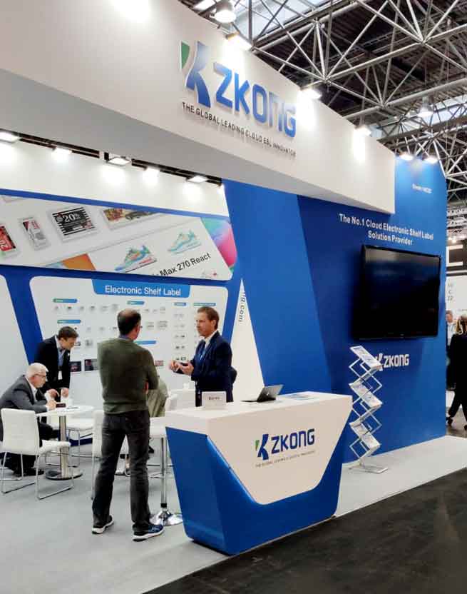 EuroCIS 2022 | ZKONG at the Retail Technology Feast
