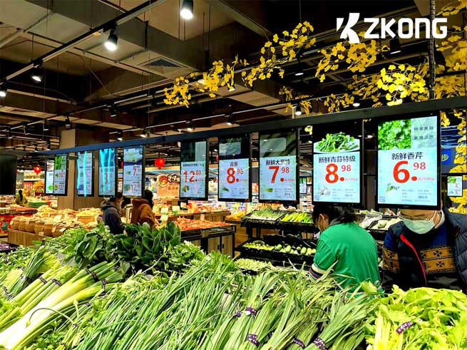 Exploring New Trends in Supermarket Development: ZKONG Showcases Solutions on Digital Transformation