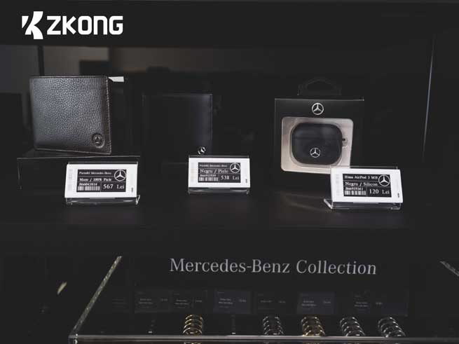 Innovations in Technology and Experience | Mercedes-Benz Adopts ZKONG's Cloud ESL Solution