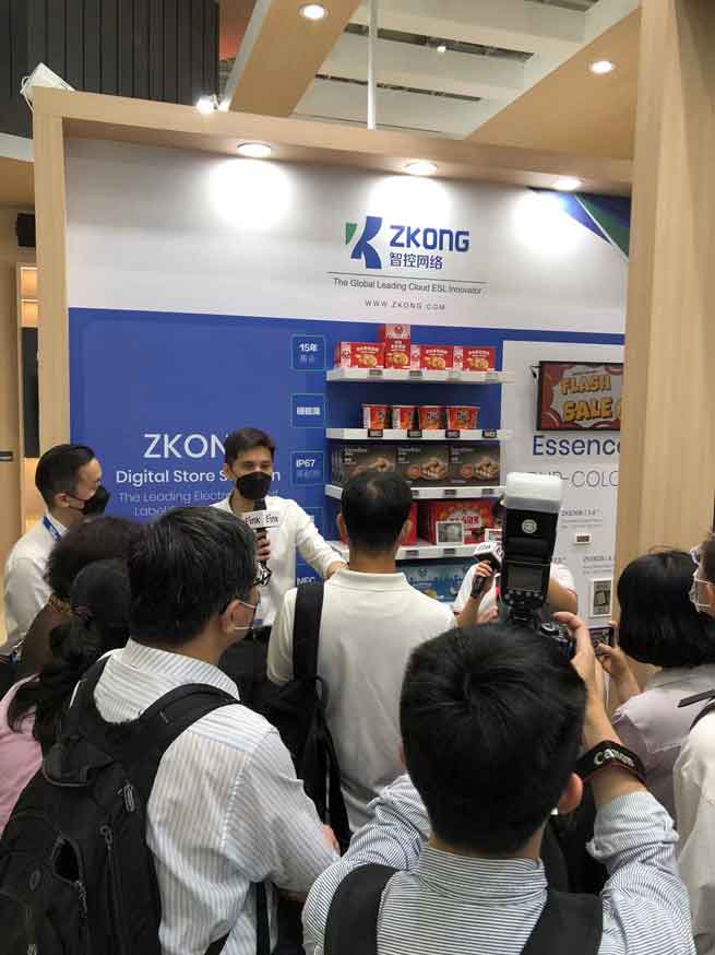 Meet ZKONG at Touch Taiwan 2.0!