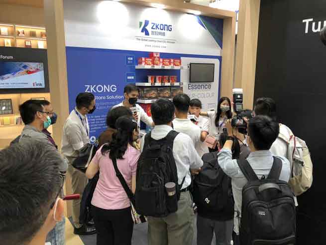 Meet ZKONG at Touch Taiwan 2.0!