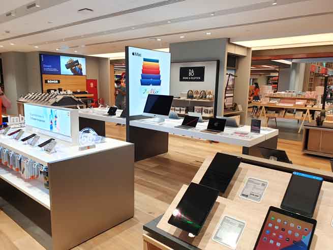 Public.gr Choose ZKONG to Build Omni-Channel Smart Store