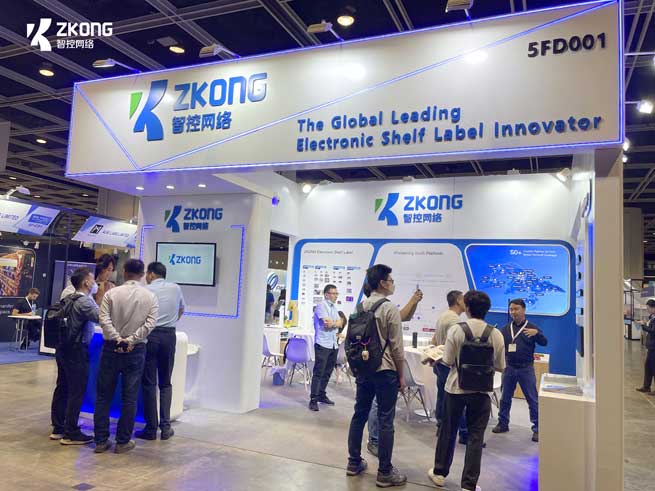 Sparking a Wave of Innovation in Retail Technology, ZKONG Makes Its Debut at the Retail Asia Conference & Expo