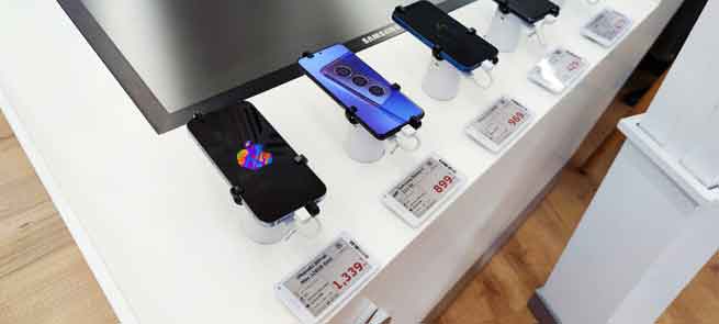WIND Builds Smart Store System with ZKONG ESL