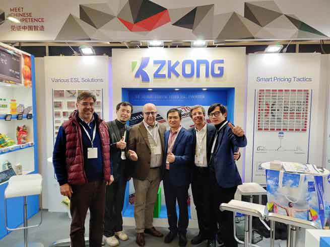 Zkong Confirmed an Outstanding Position in ESL Industry at Euroshop