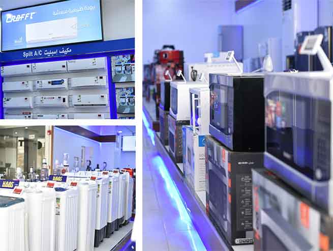 ZKONG Helps Bin Hamood Build the Efficient Electronic Appliance Retail