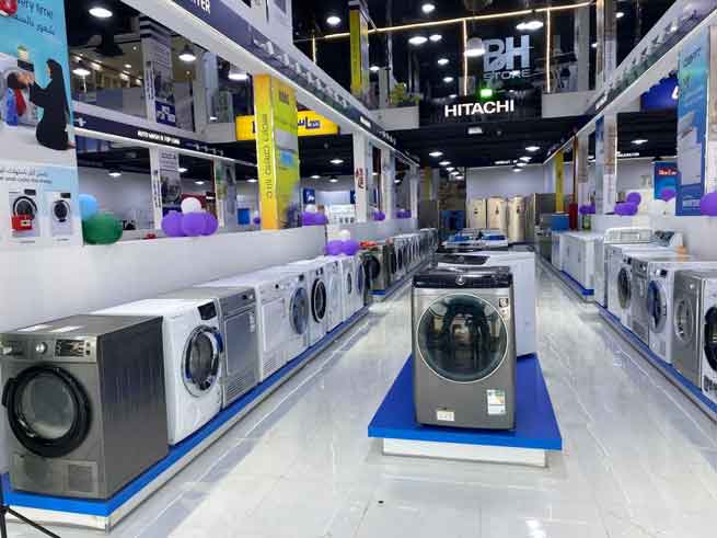 ZKONG Helps Bin Hamood Build the Efficient Electronic Appliance Retail