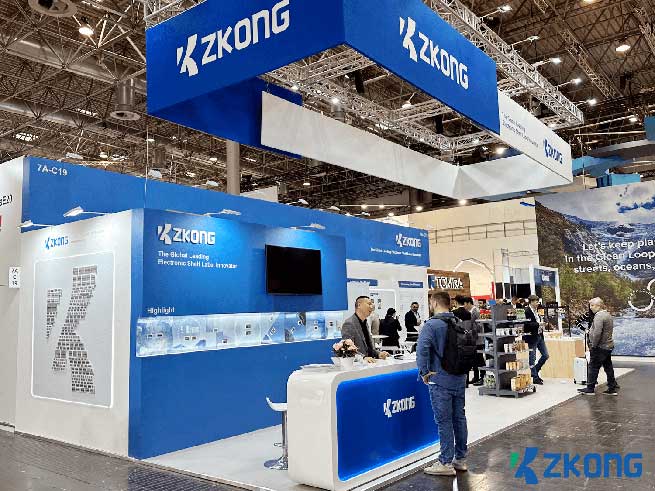 ZKONG Innovates an Intelligent Retail Future at EuroShop2023