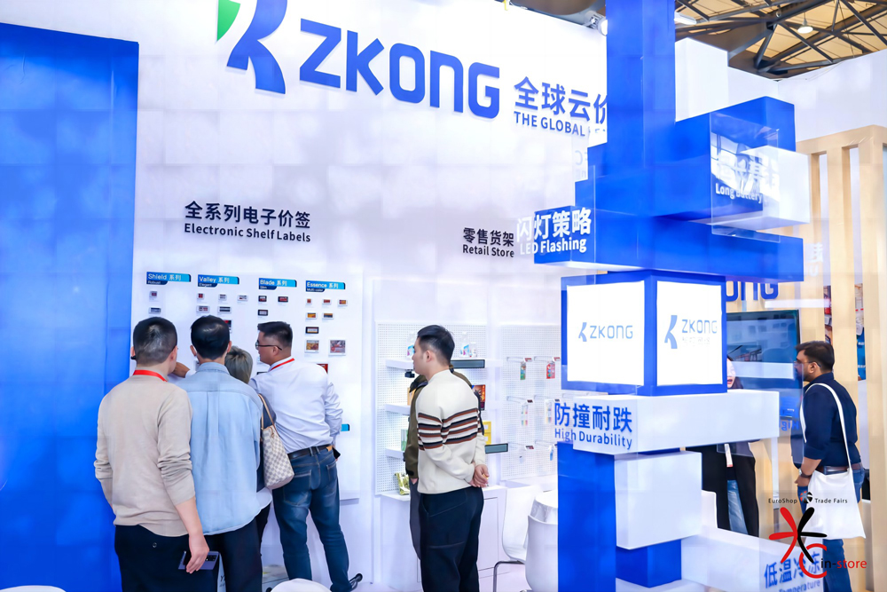 ZKONG Shines at China in-store 2023 | Digitalization Empowers Retail Space Design