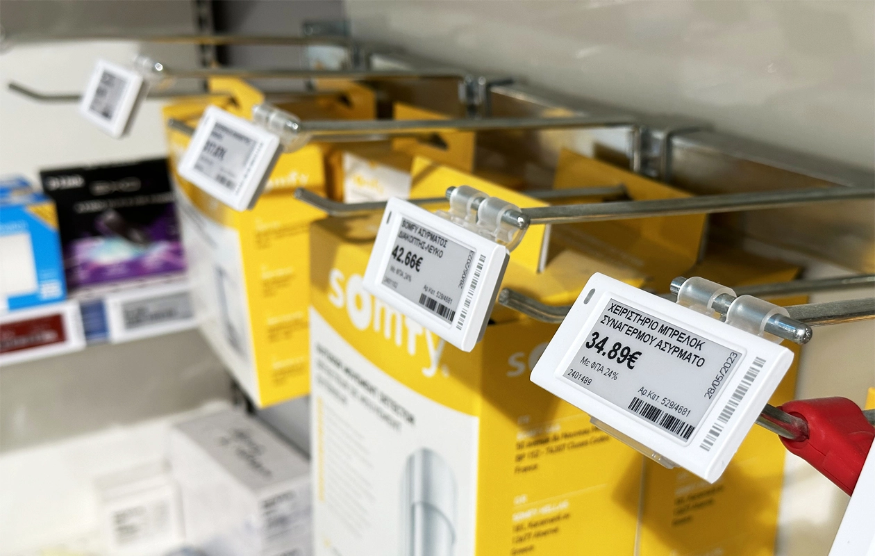 Features of ZKONG Shield Retail Electronic Shelf Labels