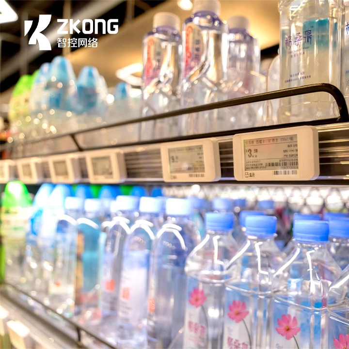 What Makes ZKONG Shield Retail Electronic Shelf Labels Different from Other Retail ESLs?