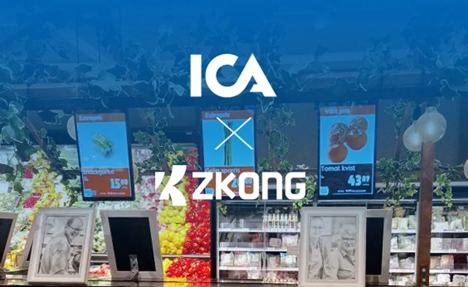 ICA Supermarket's Digital Exploration: Leading Industry Innovation and Upgrading Shopping Experience