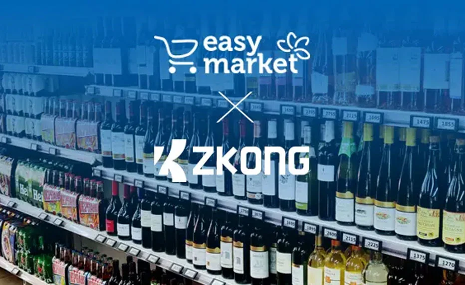 EasyGo Adopts ZKONG ESL to Build Smart Store System