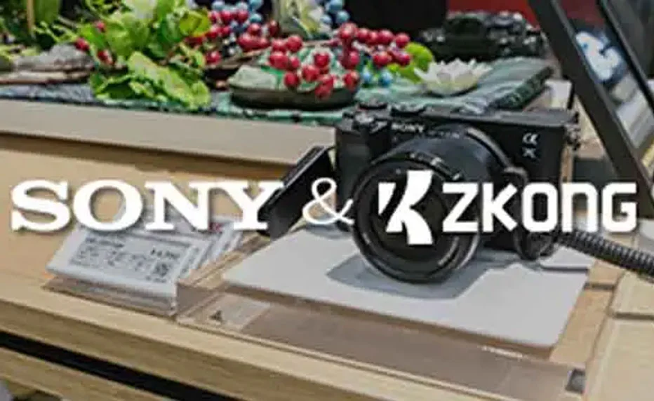 SONY Partners with ZKONG for Growing Retail