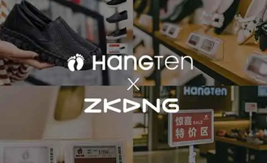 HANG TEN Started Digital Revolution with Zkong