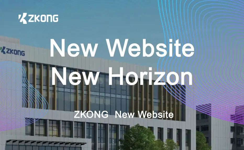 ZKONG  Launches New Website
