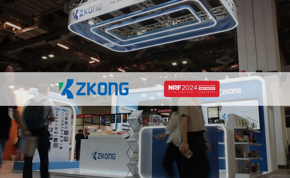ZKONG Shines at NRF 2024 Asia Pacific Retail Exhibition