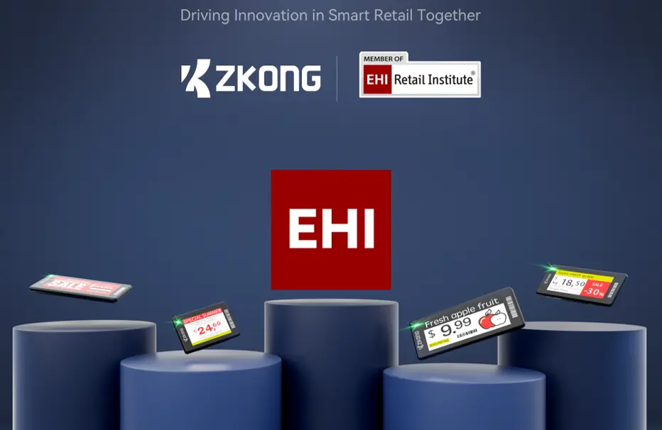 ZKONG tritt dem EHI Retail Institute bei: Führt eines neuen Kapitels in der Innovation des intelligenten Einzelhandels