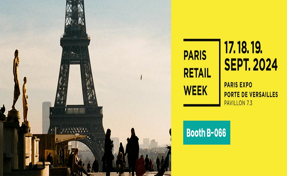 Meet ZKONG at Paris Retail Week 2024