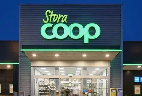 Coop Sweden Launched First Unmanned Store Armed by ZKONG