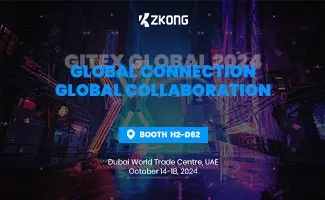 Join ZKONG at GITEX GLOBAL 2024!