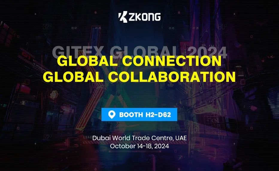 Join ZKONG at GITEX GLOBAL 2024 !