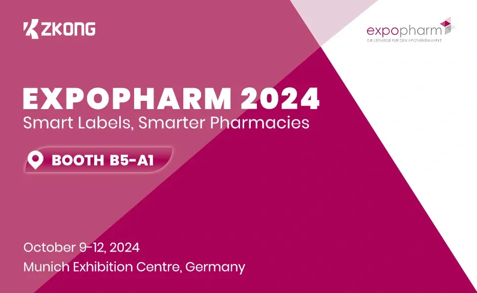 Explore ZKONG's smart solutions at Expopharm 2024 !