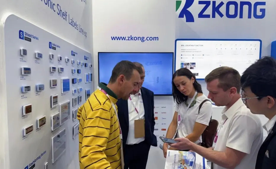 ZKONG Makes a Stunning Appearance at Expopharm 2024