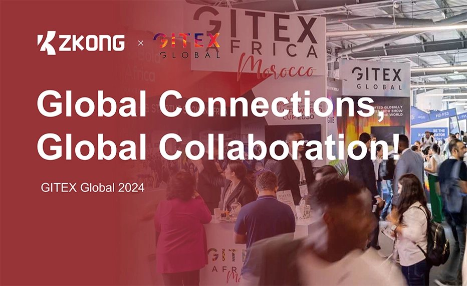 ZKONG at GITEX GLOBAL 2024: Smart Displays Connecting the World