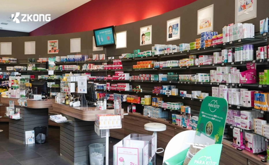 ESL Pharmacy: Transforming Traditional Medicine Shelves into Smart Shelves