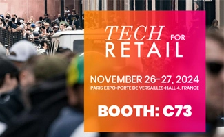 Connect with ZKONG at Tech for Retail 2024!