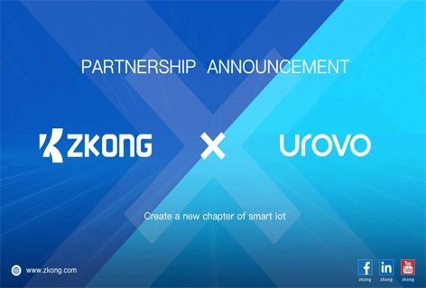 ZKONG and Urovo Announce Strategic Partnership to Drive IoT-Powered Smart Industry Solutions