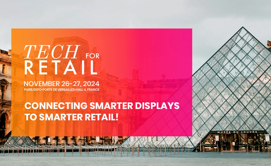 Connect with ZKONG at Tech for Retail 2024!