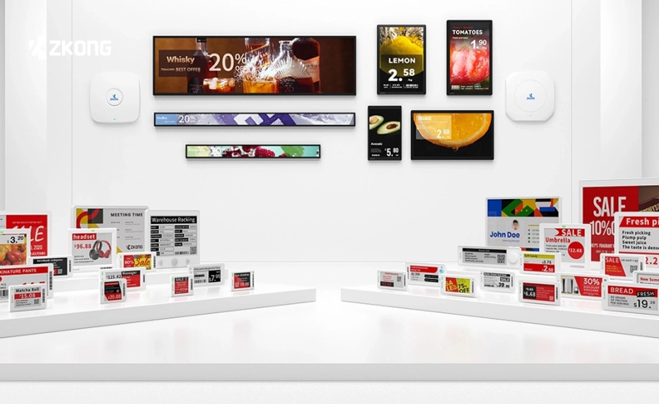 Electronic Shelf Labels: Small Screens Lighting Up the Retail Revolution