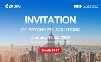 Join ZKONG at NRF 2025 – Retail’s Big Show!