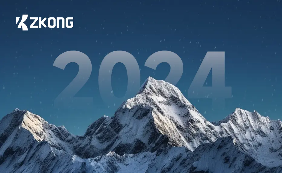 Celebrating 2024: ZKONG’s Milestones and Achievements