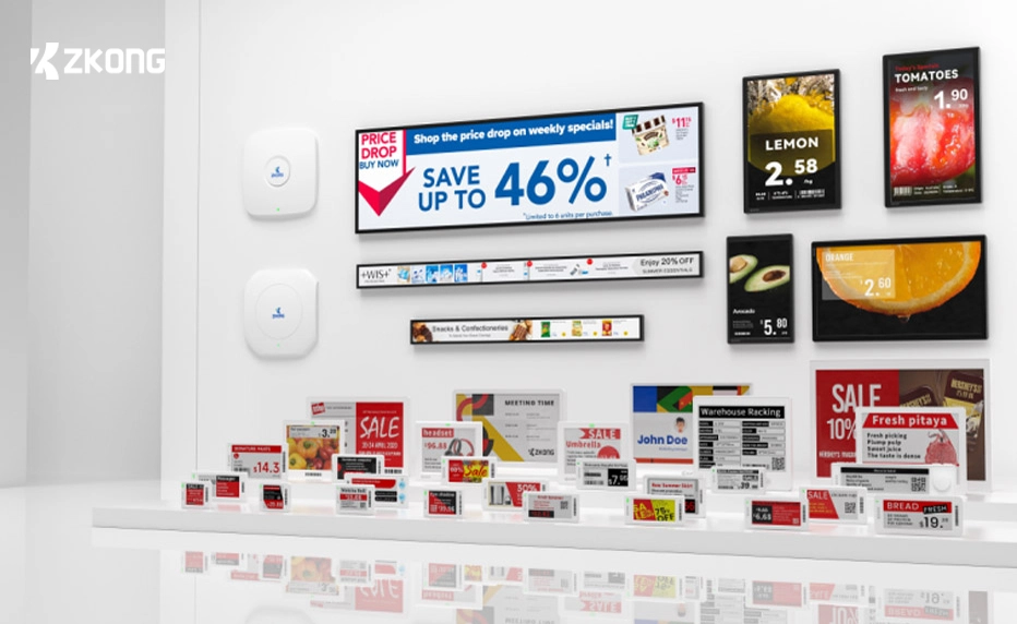 Electronic Shelf Labels Driving Digital Transformation in the Retail Industry