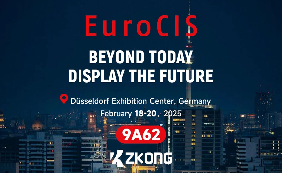 Join ZKONG at EuroCIS 2025